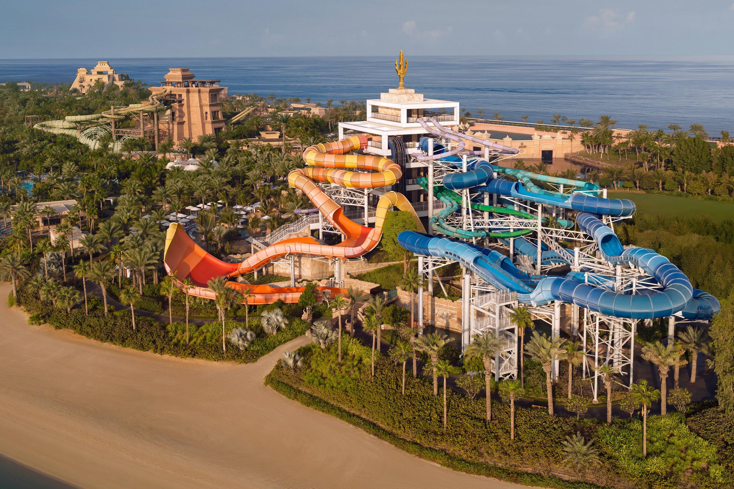 Aquaventure World Waterslides